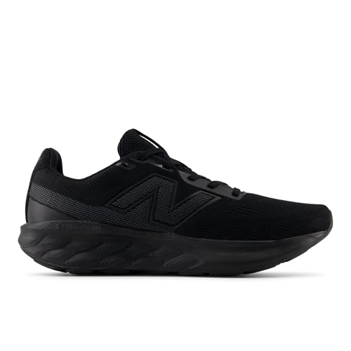 New Balance Fresh Foam 520 V9 Tênis de corrida masculino, Preto